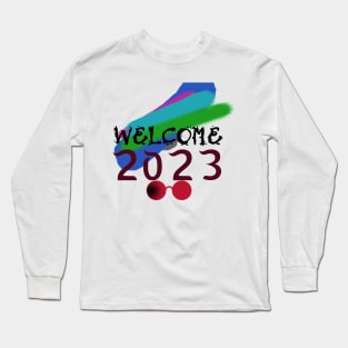 HELLO 2023 (HNY) Long Sleeve T-Shirt